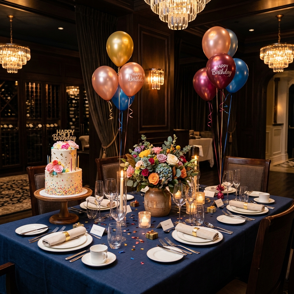 Family celebration and birthday at Basirat